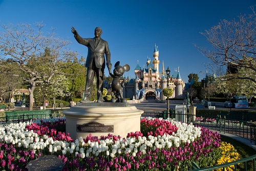 Disneyland Califórnia Resort Park Ingresso de 02 dias - 01 parque por dia