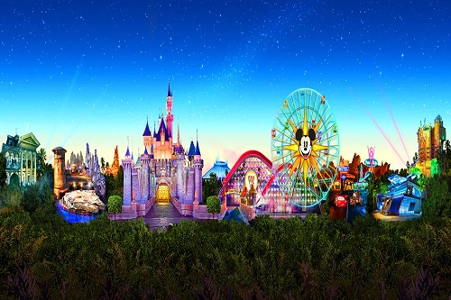Ingresso de 5 dias  Disneyland Resort com Disney Genie+