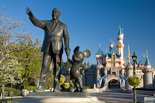 Disneyland Califórnia Resort Park Ingresso de 04 dias Park Hopper