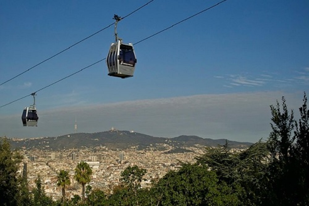 Teleférico de Montjuïc Teleférico de Montjuïc