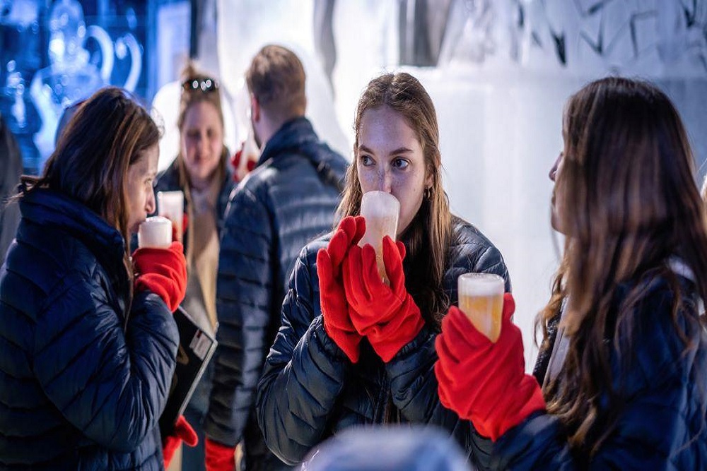 Berlim Icebar - Entrada