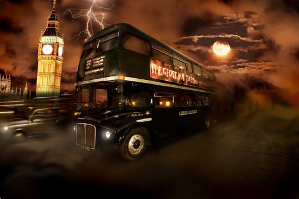 The Ghost Bus Tour - Edinburgh - Ingresso	 