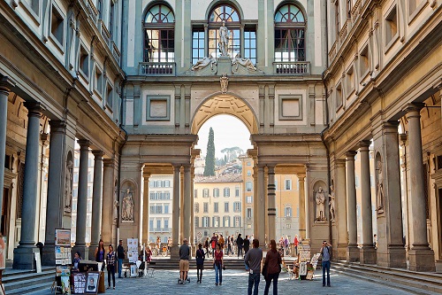 Visita Panorâmica de Florença e Galeria Uffizi