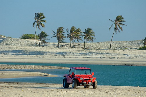 Visita à Praia de Águas Belas