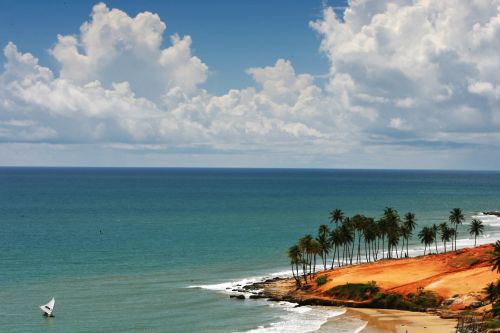 Visita à Praia de Lagoinha
