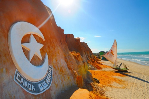 Passeio a Exótica Praia de Canoa Quebrada