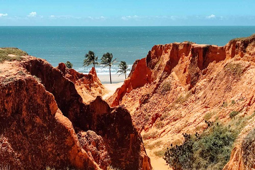  Passeio ao Litoral Leste Completo ( Praias de Morro Branco, Fontes e Canoa Quebrada) - 1 dia