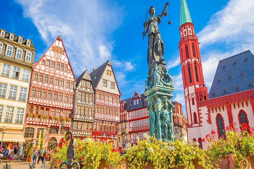 Museu Städel e City Tour em Frankfurt - Meio dia