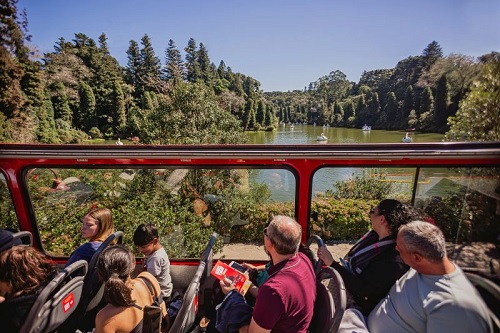 Combo Verão da Diversão - Ticket Bustour (um dia de uso) + Ingresso ao Alpen Park