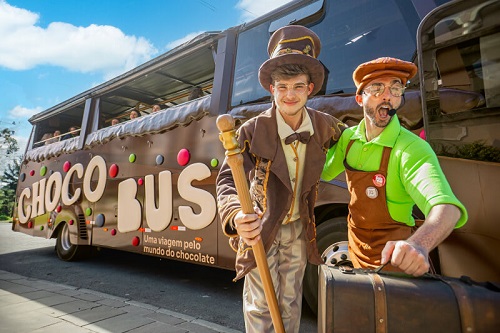 Chocobus – Uma Viagem pelo Mundo do Chocolate! 