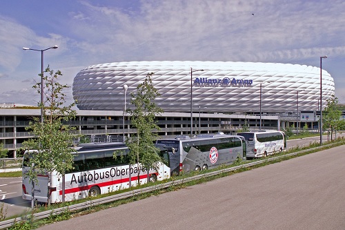 Visita a Arena Allianz - Bayern de Munique Futebol Clube 