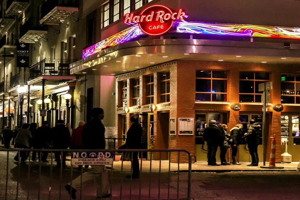 Hard Rock Café New Orleans