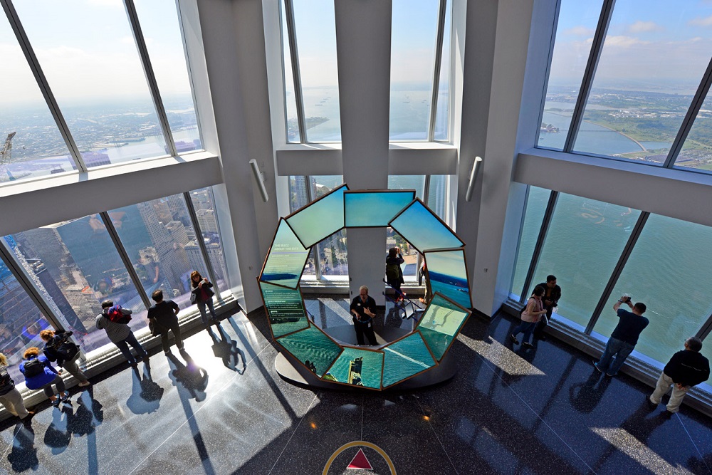 One World Observatory Ingresso de 01 dia One World Observatory Ingresso de 01 dia