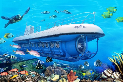 Submarino Atlantis 