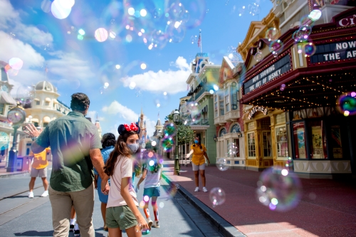 Walt Disney World Ingresso de 10 Dias Básico com Genie Plus