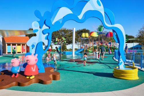 Legoland Florida e Parque Peppa Pig Ingresso de 01 dia