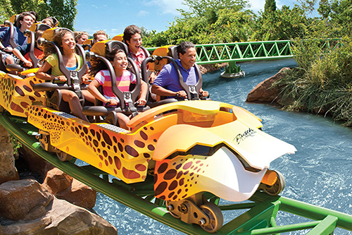 Busch Gardens 3 Parques com All Day Dining - Plano de Refeição