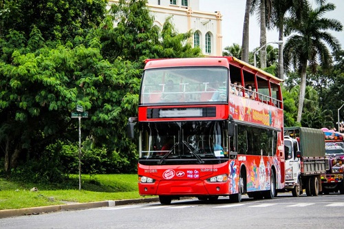 Ônibus panorâmico Hop On / Hop Off na Cidade do Panamá Ingresso de 24 horas