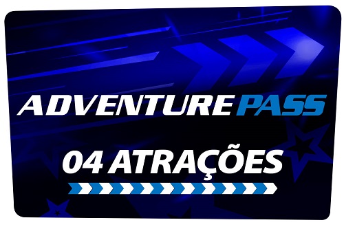 Beto Carrero: Adventure  Pass – 4 atrações - Ingresso Antecipado 1 dia  