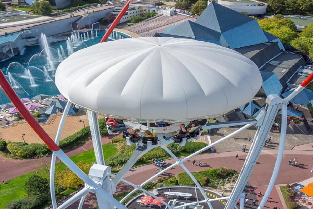 Parque Futuroscope em Poitiers - 1 dia Parque Futuroscope em Poitiers - 1 dia