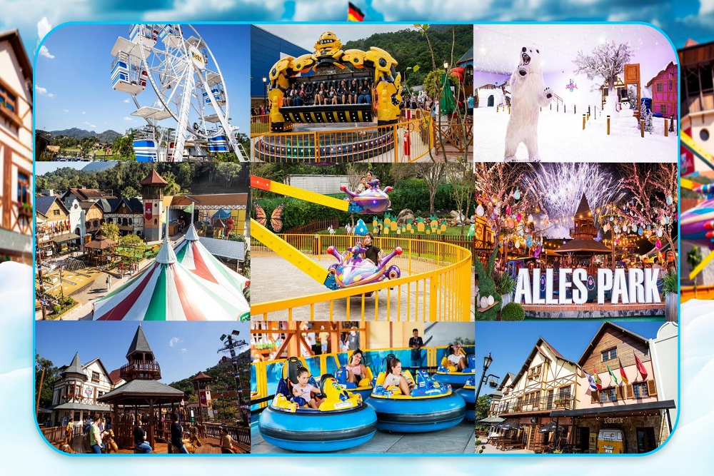 Ingresso Alles Park - 1 dia