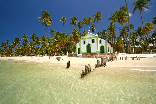 Passeio à Praia de Carneiros saindo de Porto de Galinhas