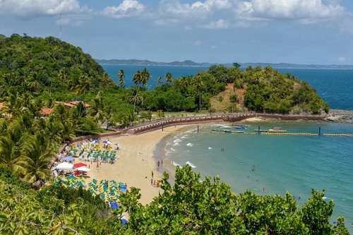 Passeio de Escuna pelas Ilhas dos Frades e Itaparica