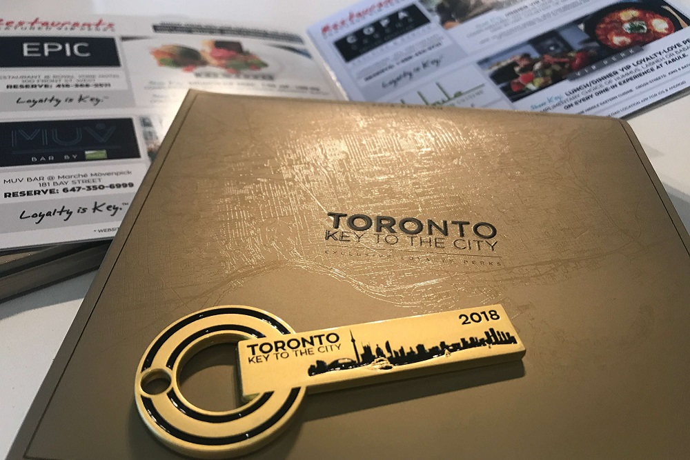 Toronto Key to the City